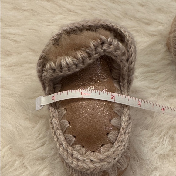 Mou Boot Eskimo Infant metallic leather size M pre-owned. - Picture 11 of 11